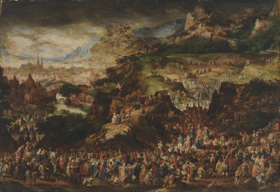 Salita al calvario - Bavarian State Painting Collections